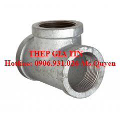 Tê ren trong mạ kẽm