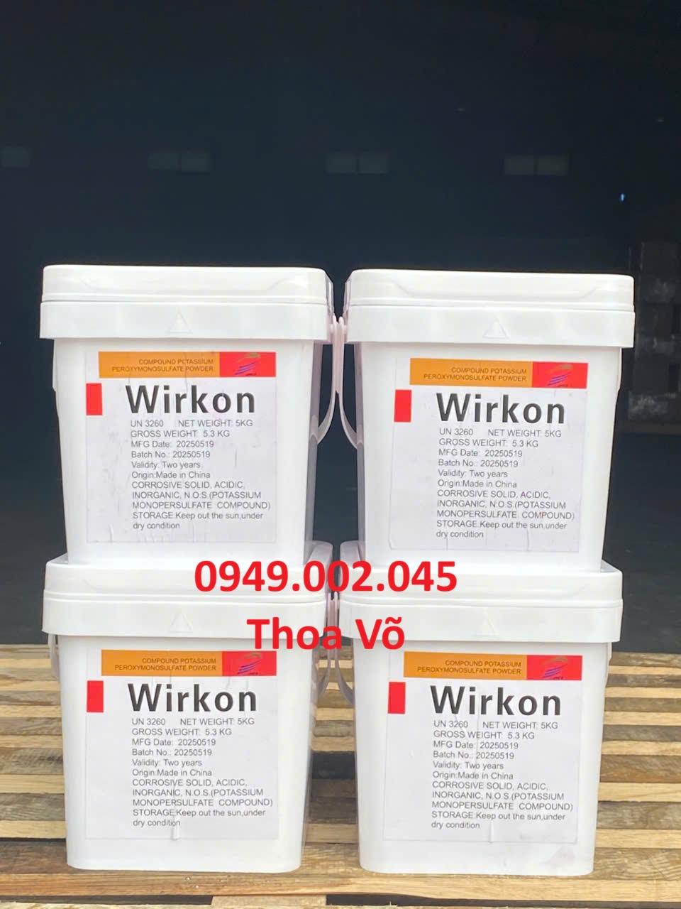 Wirkon – Sát trùng phổ rộng, diệt khuẩn an toàn, không mất tảo cho ao nuôi tôm