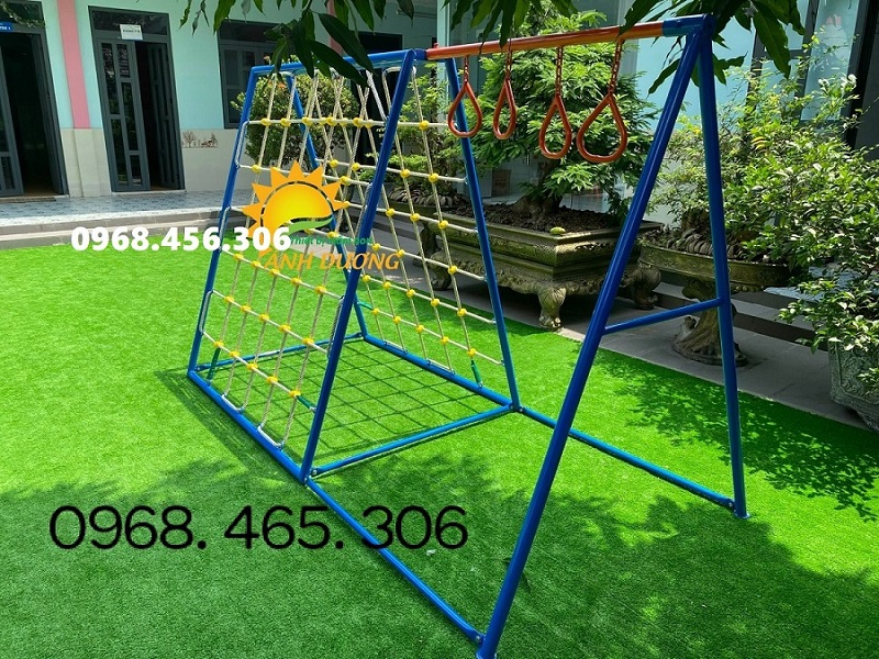 Thang leo trẻ em, thang leo thể chất mầm non