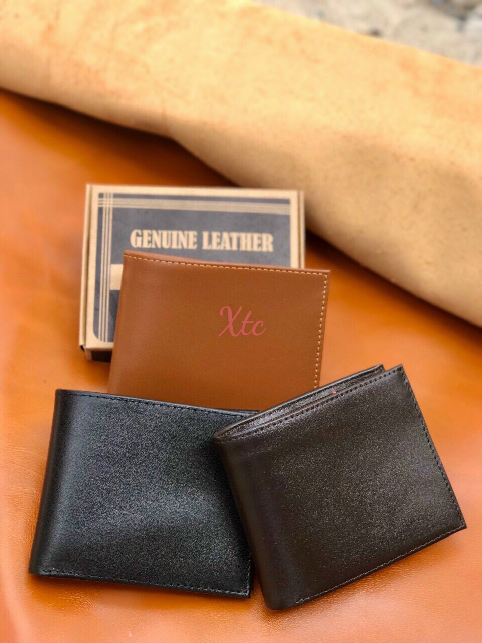 Xưởng sản xuất ví, túi - Ví mini chân kim