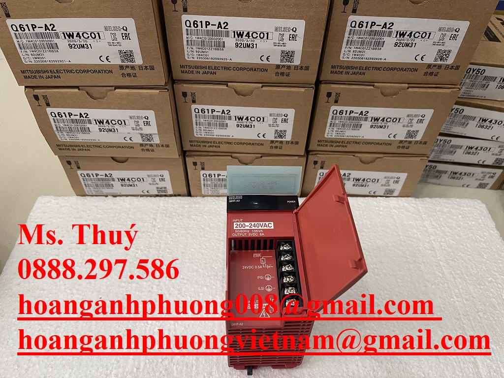 Q61P-A2 Mitsubishi - Module nguồn nhập khẩu - Hàng mới 100%