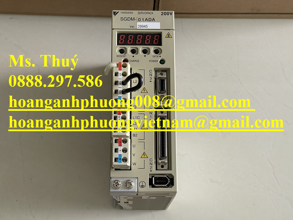 Giá tốt nhất - Bộ điều khiển Servo Yaskawa SGDM-01ADA