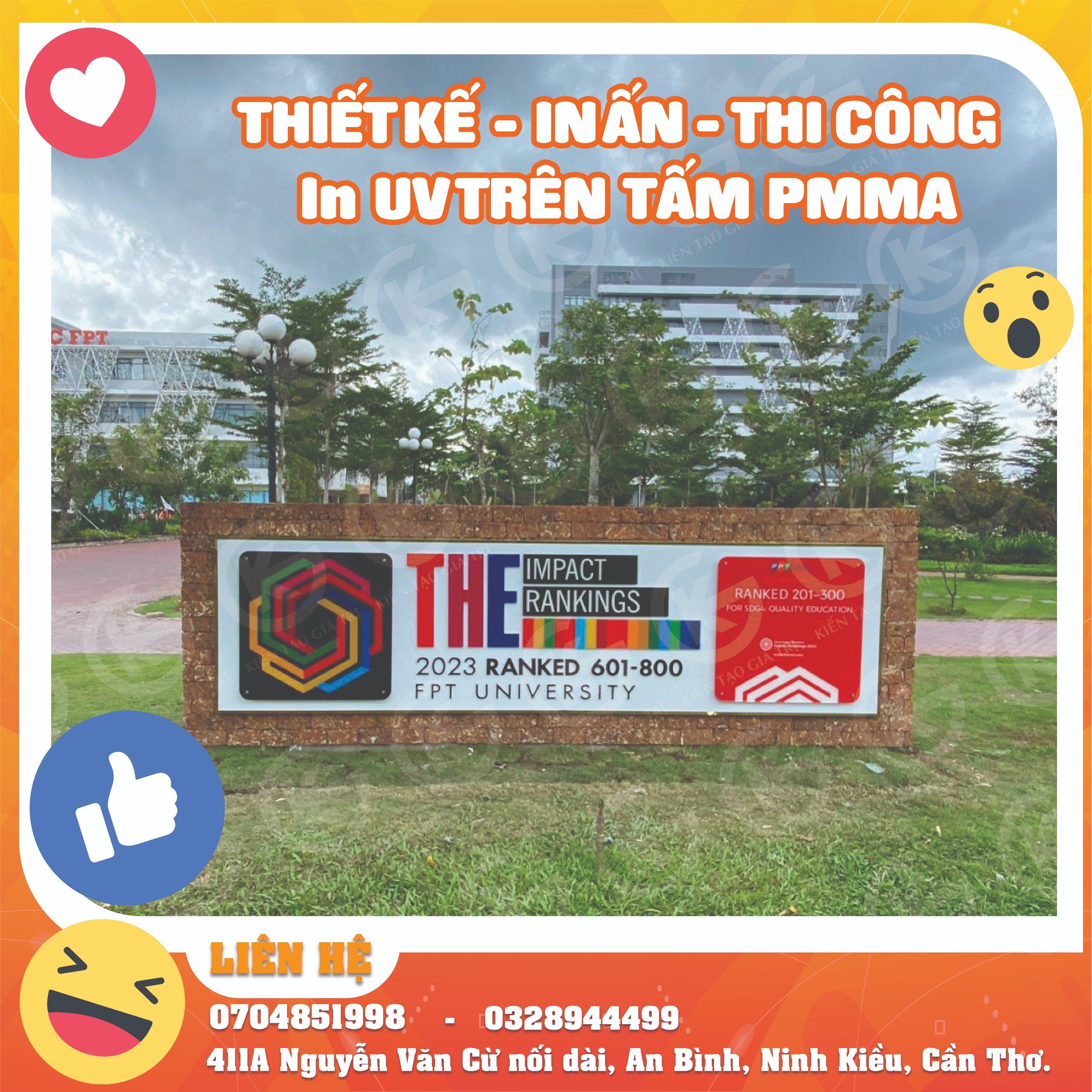thi công bảng hiệu tại cần thơ
