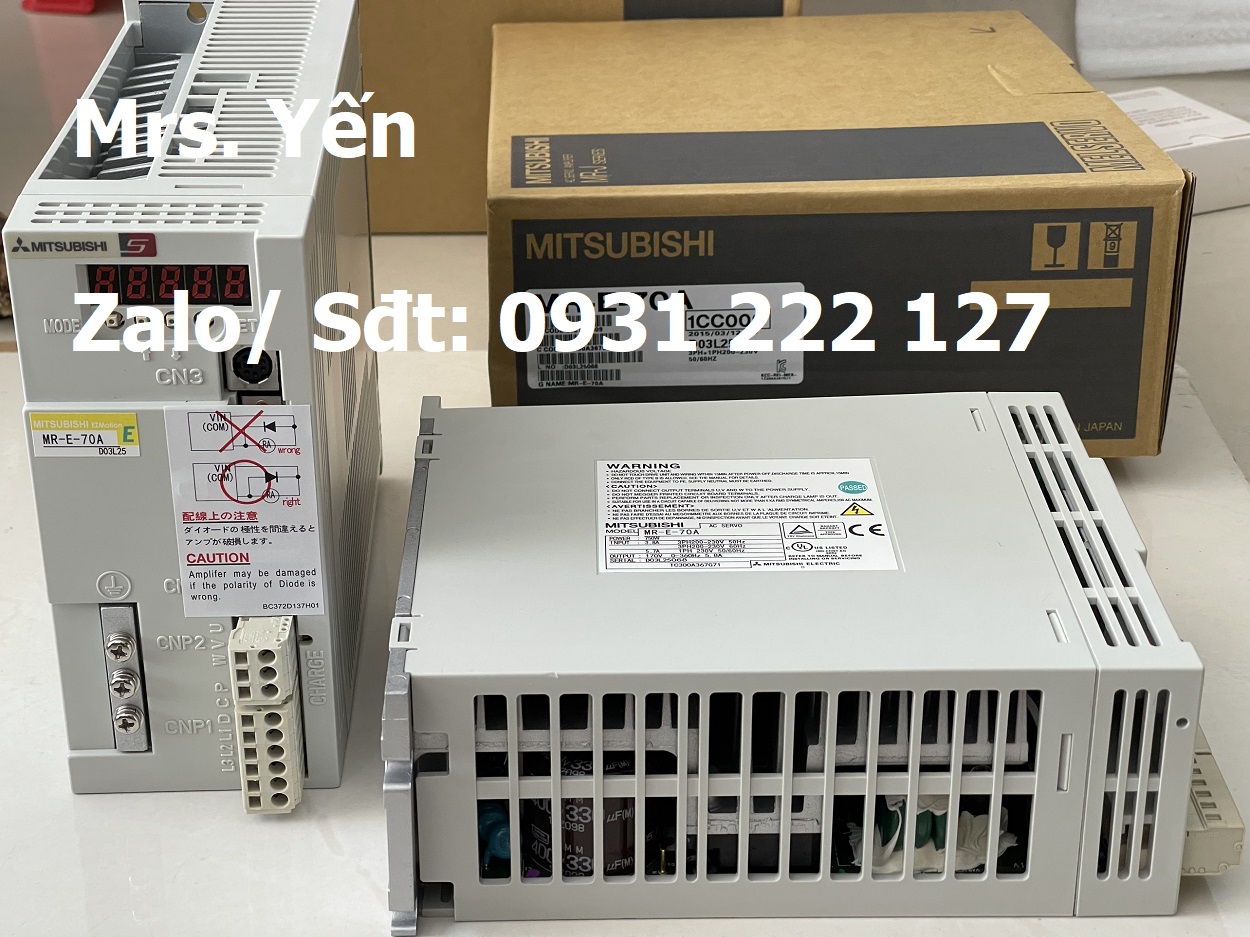 MR-E-70A | Mitsubishi | Hàng giá tốt tại Hoàng Anh Phương