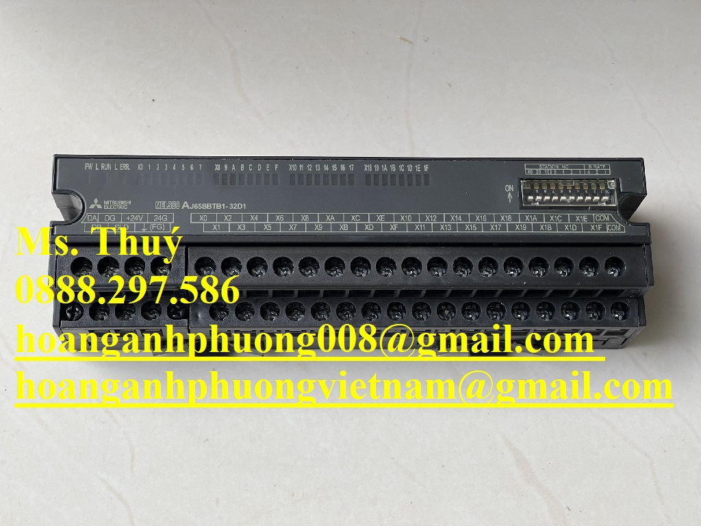 AJ65SBTB1-32D1 Mitsubishi - Mô đun CC-link - Cty Hoàng Anh Phương
