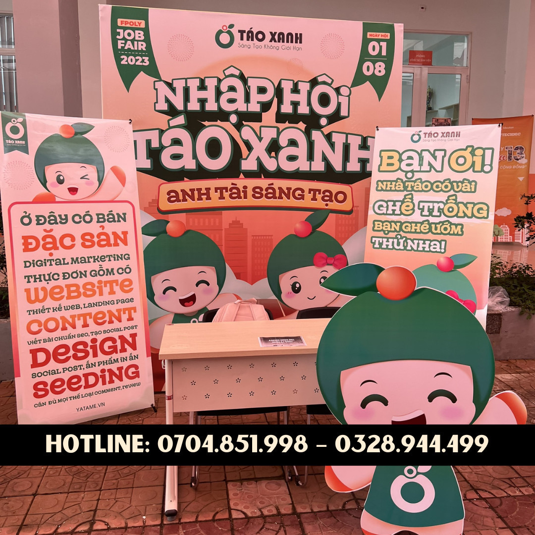 thi công backdrop giá tốt tại cần thơ