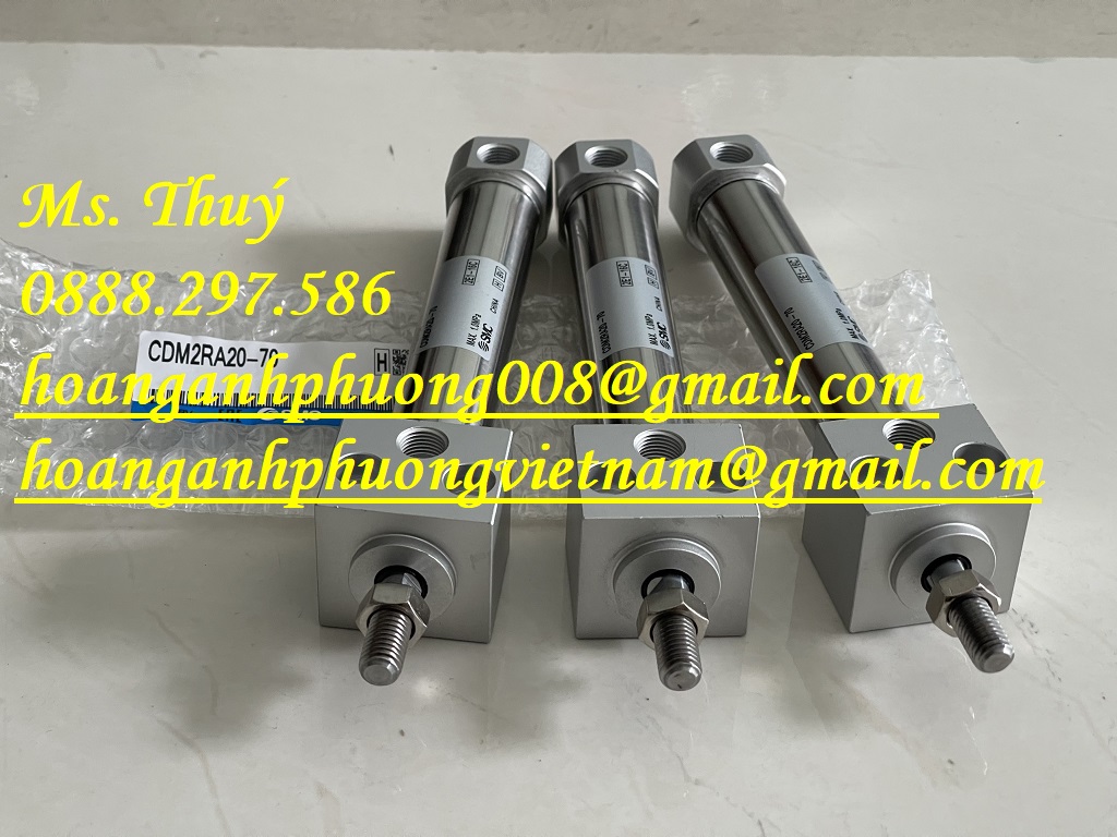 SMC CDM2RA20-70 - Xi lanh giá tốt toàn quốc