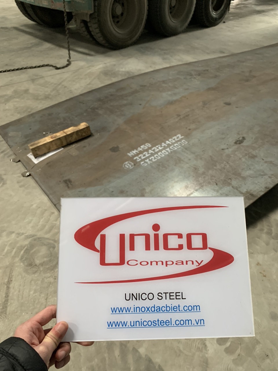Thép chống mài mòn S45C_Unico