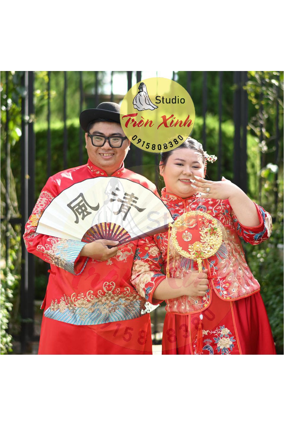 12/4 2.ÁO CƯỚI BIGSIZE TRÒN XINH - THƯƠNG HIỆU SỐ 1 VỀ ÁO KHỎA