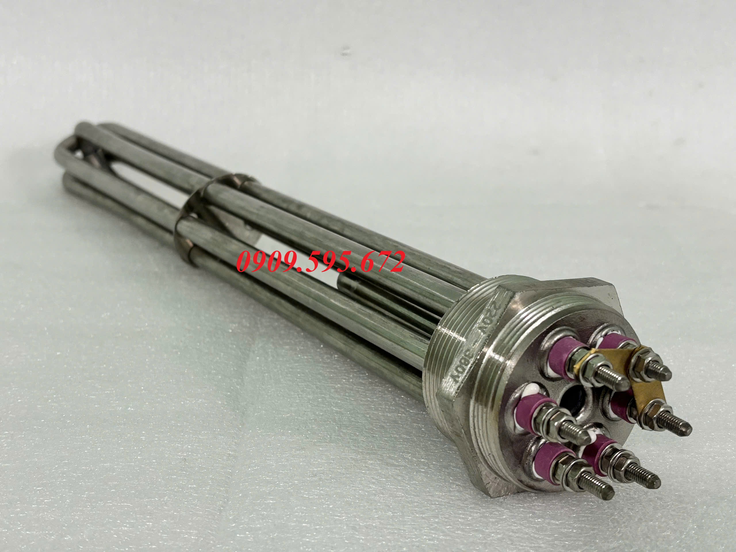 Điện trở đầu ren 59 chuẩn - sx theo yêu cầu