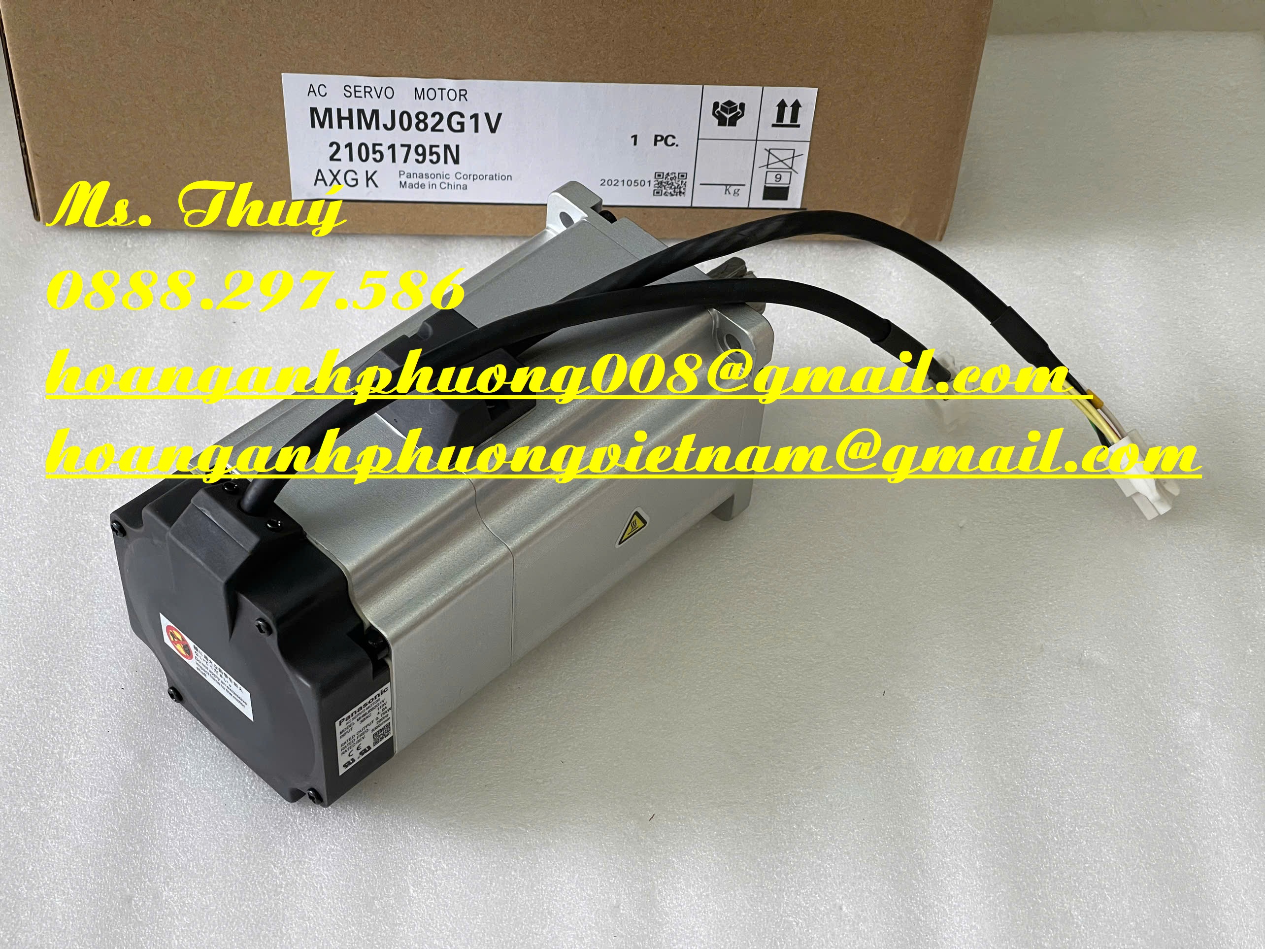 New Panasonic MHMJ082G1V - Động cơ chất lượng cao