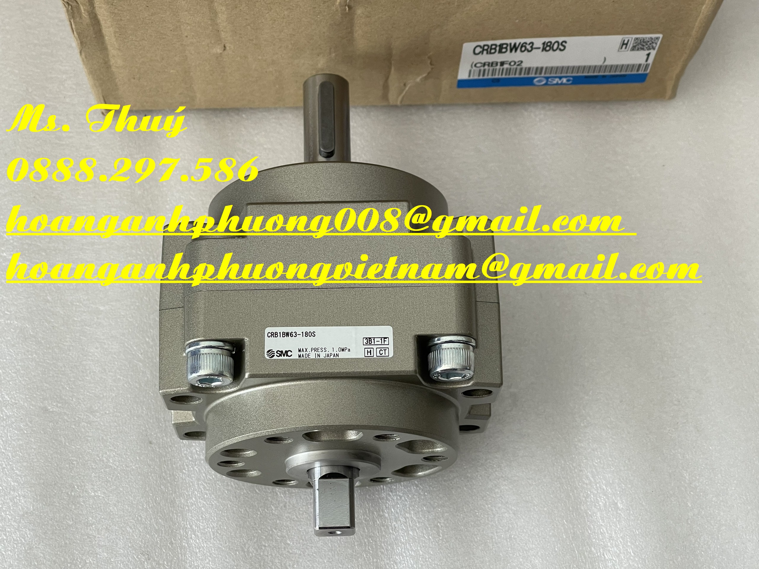 Xi lanh SMC CRB1BW63-180S - Hàng chuẩn - Giá tốt