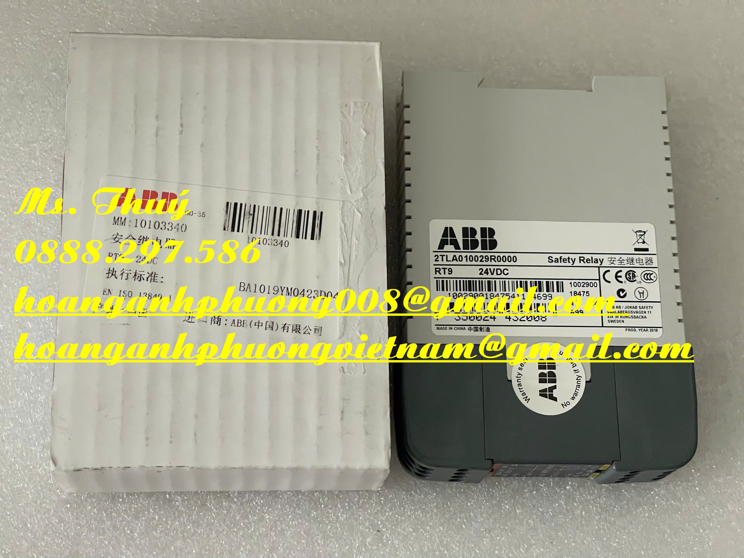 Giá tốt toàn quốc - ABB 2TLA010029R0000 -  Hoàng Anh Phương