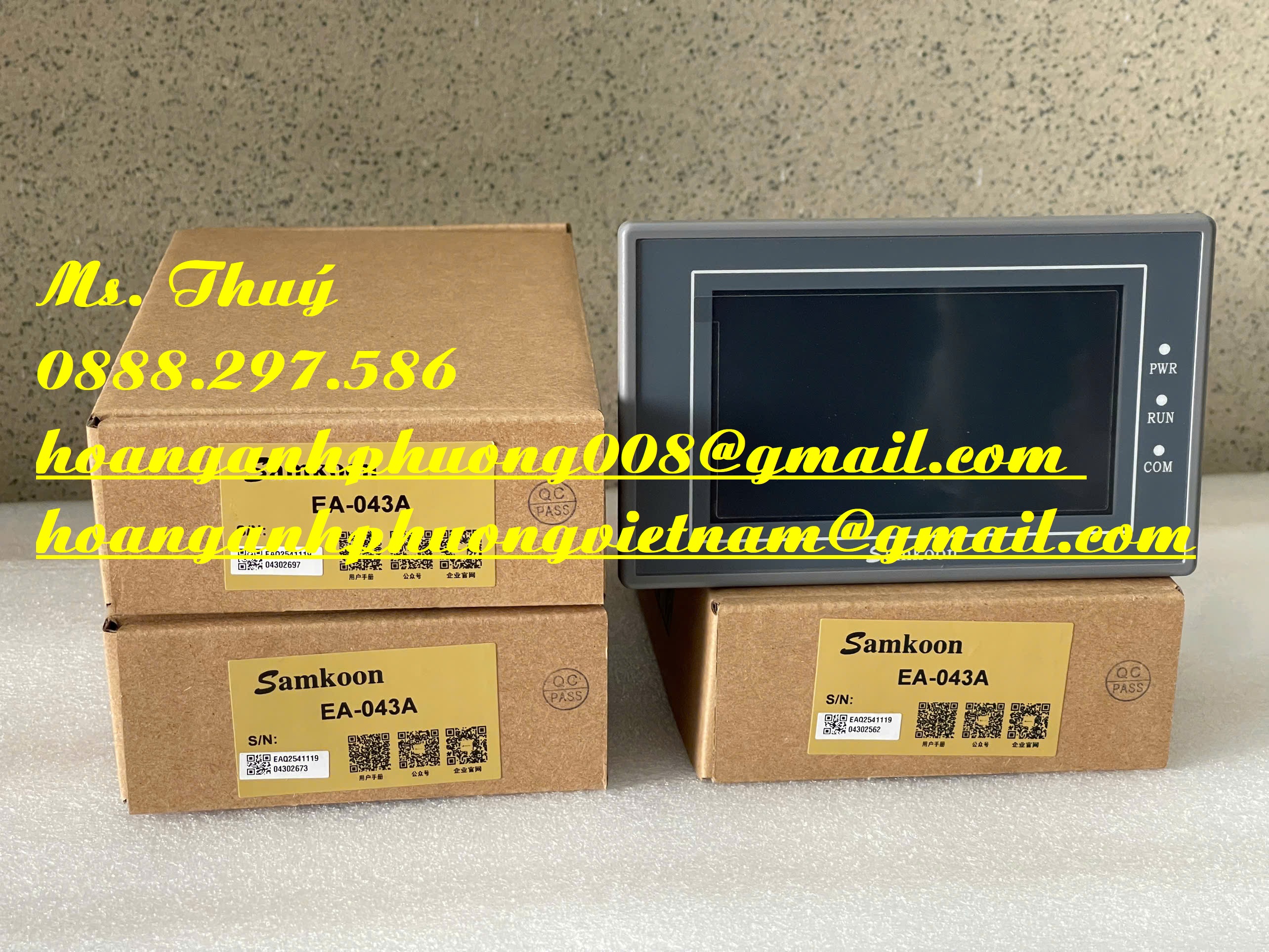 Màn hình Samkoon EA-043A - Nhà phân phối giá tốt tại VN