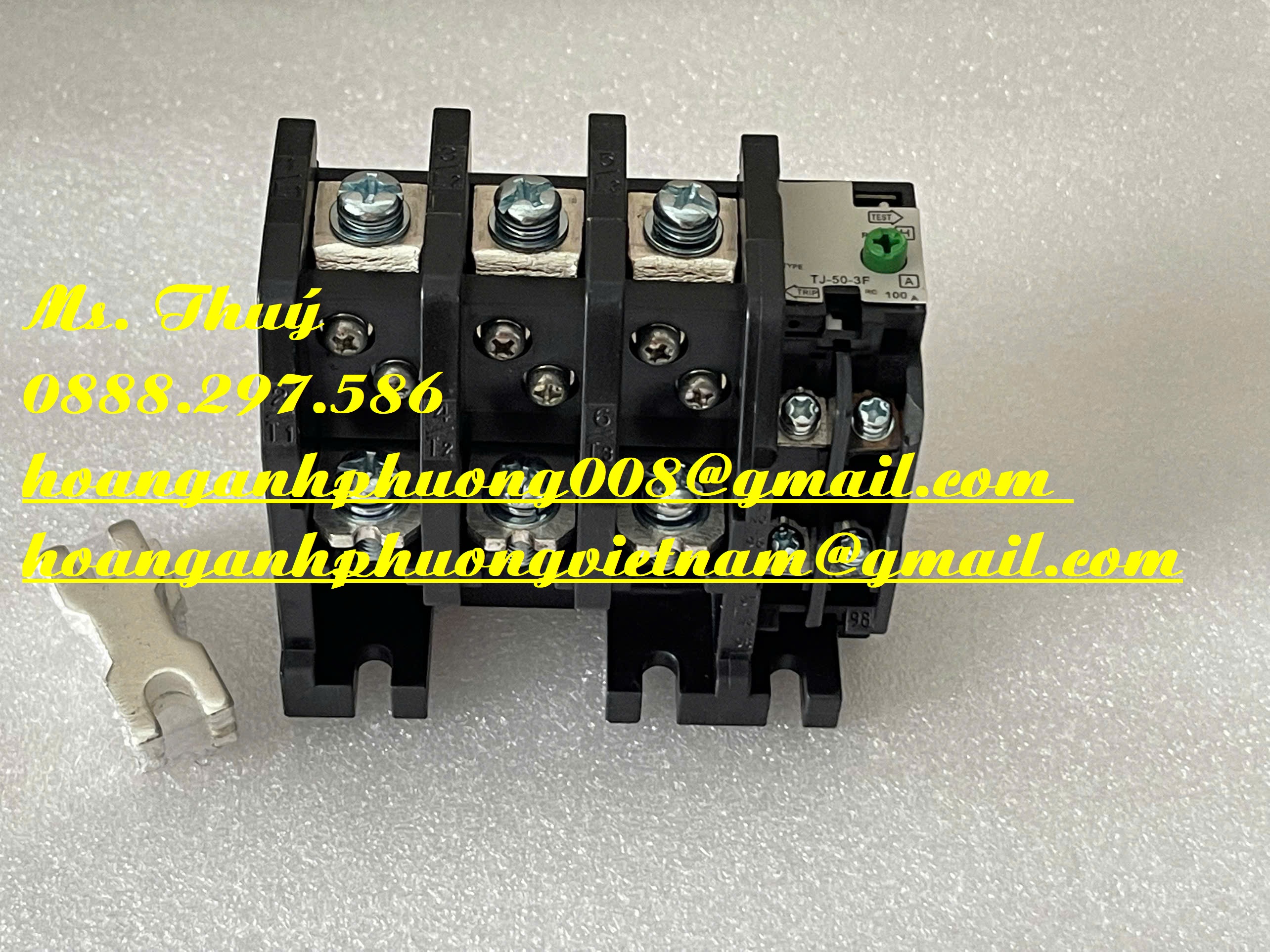 Togami TJ-50-3F 100A - Rơ le nhiệt giá tốt - Hoàng Anh Phương