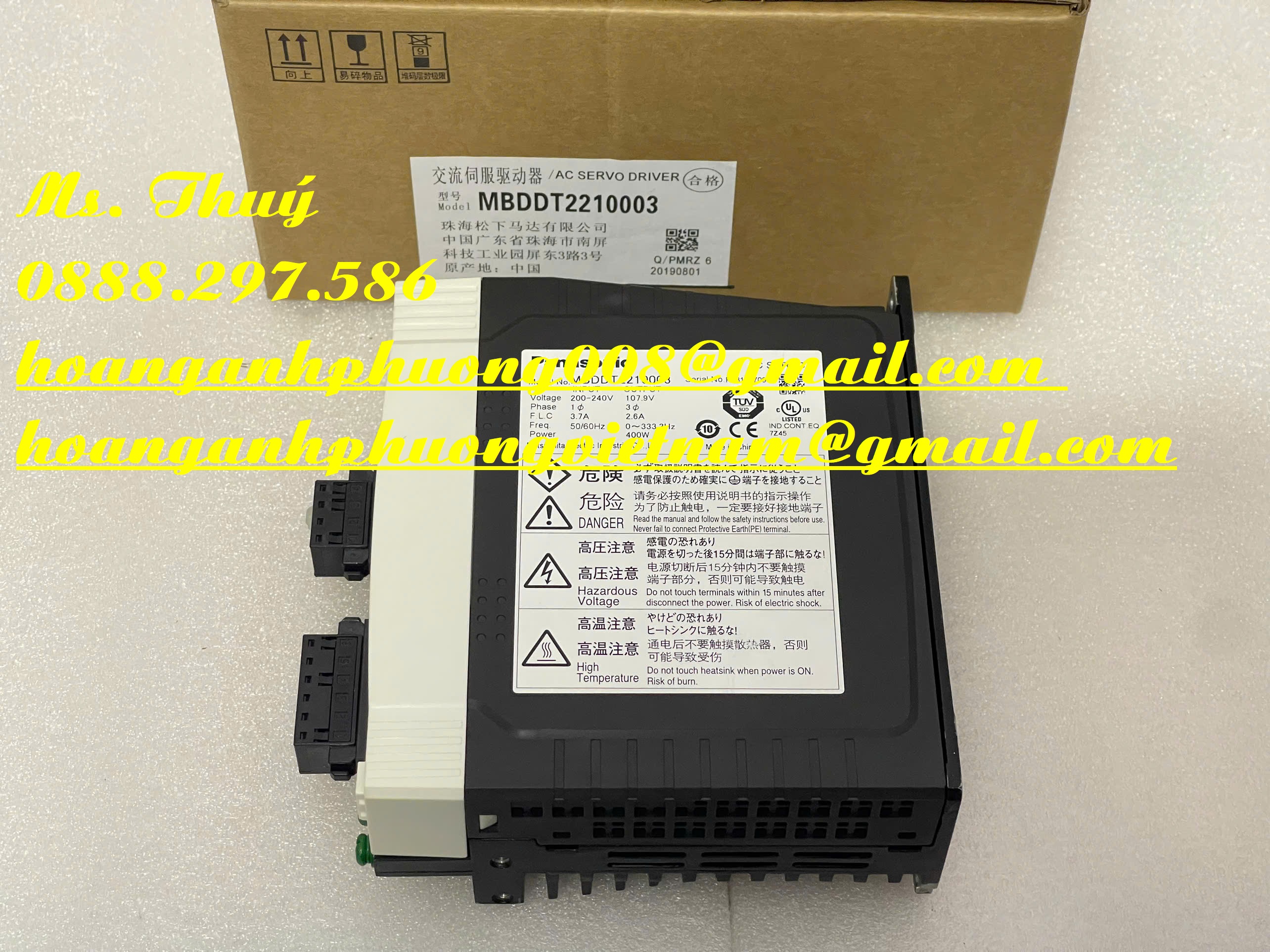 Panasonic MBDDT2210003 - Động cơ phân phối tại VN