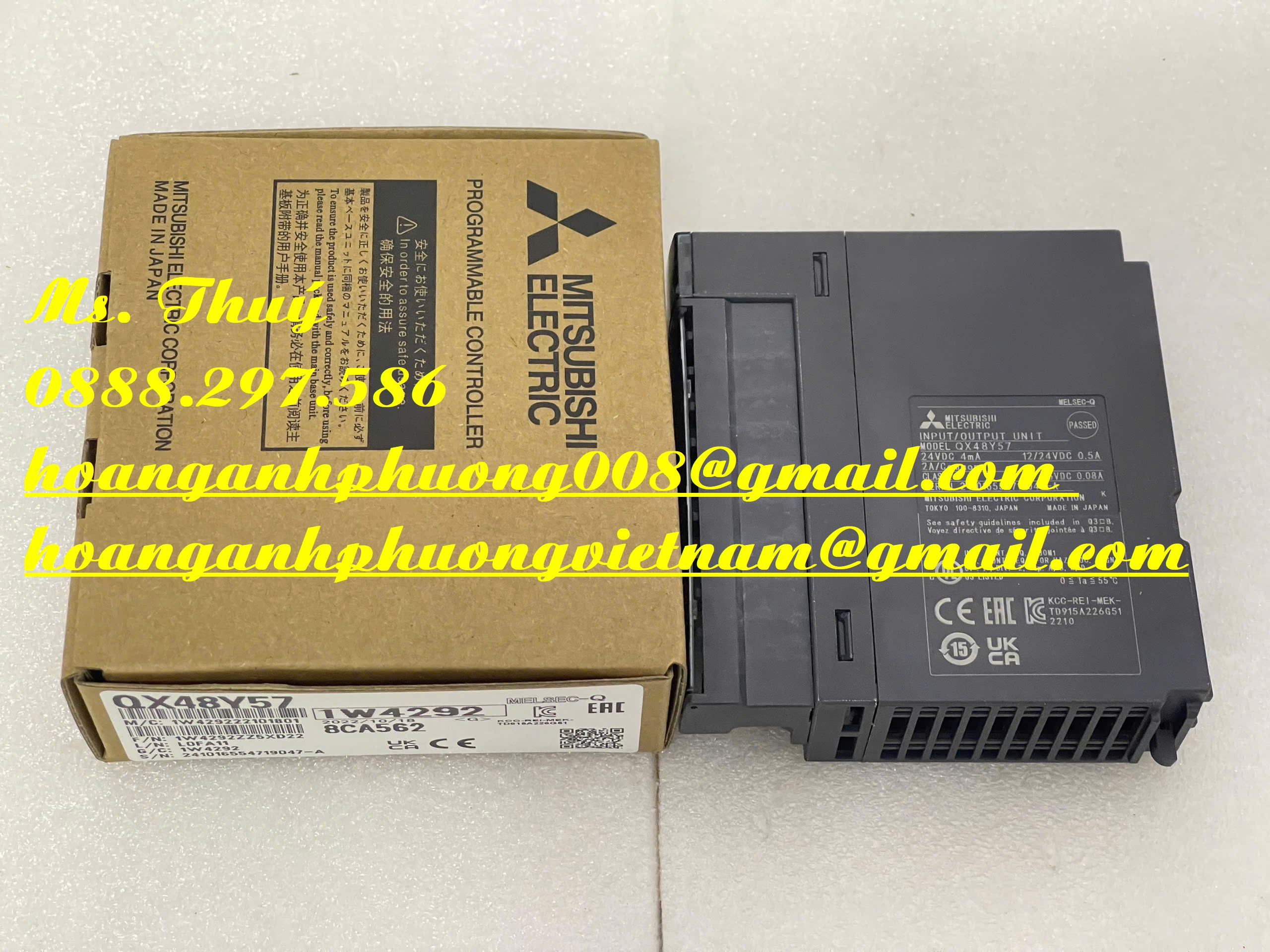 Bình Dương - Nhà phân phối Mô đun Mitsubishi QX48Y57