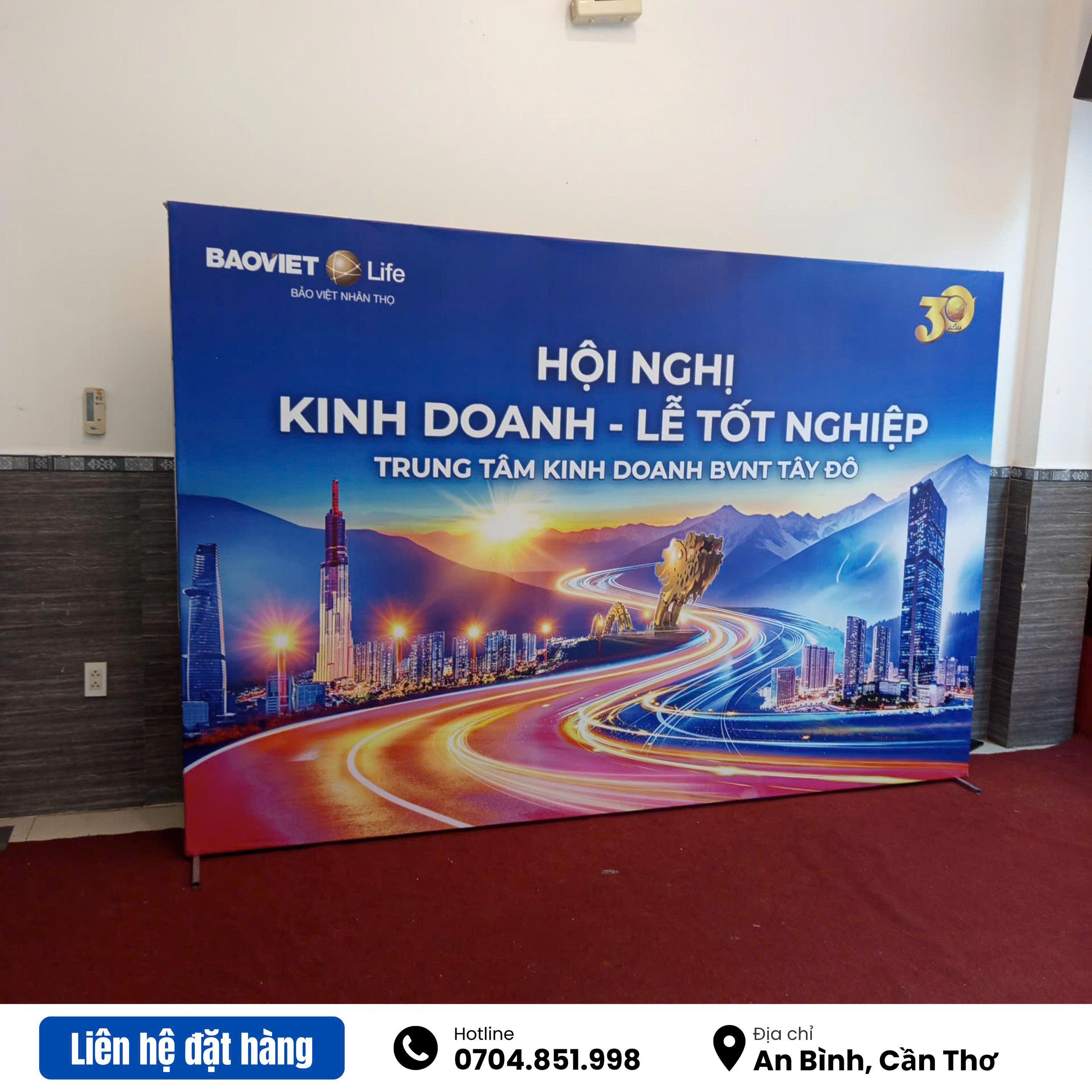 thiết kế in ấn thi công quảng cáo sự kiện