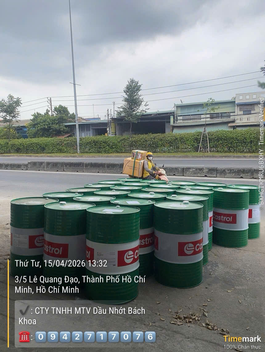 Đại Lý Dầu Nhớt Castrol tại Tỉnh Đồng Nai
