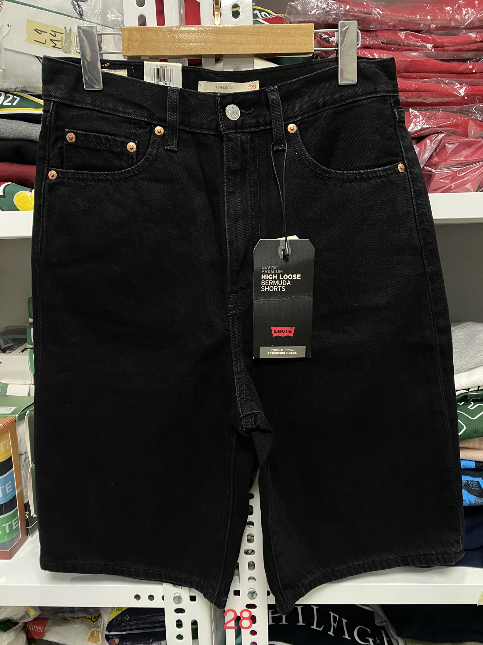 short Levi's