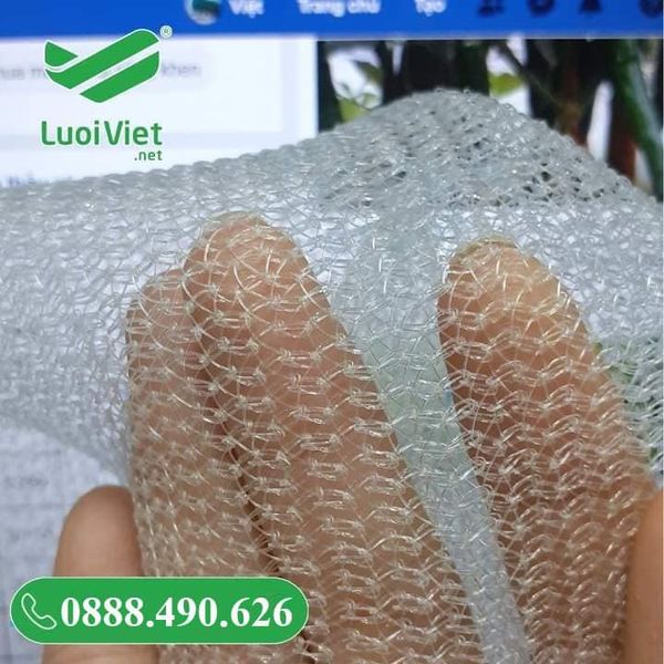 Lưới chắn côn trùng trắng trong sản xuất bởi công ty Lưới công trình