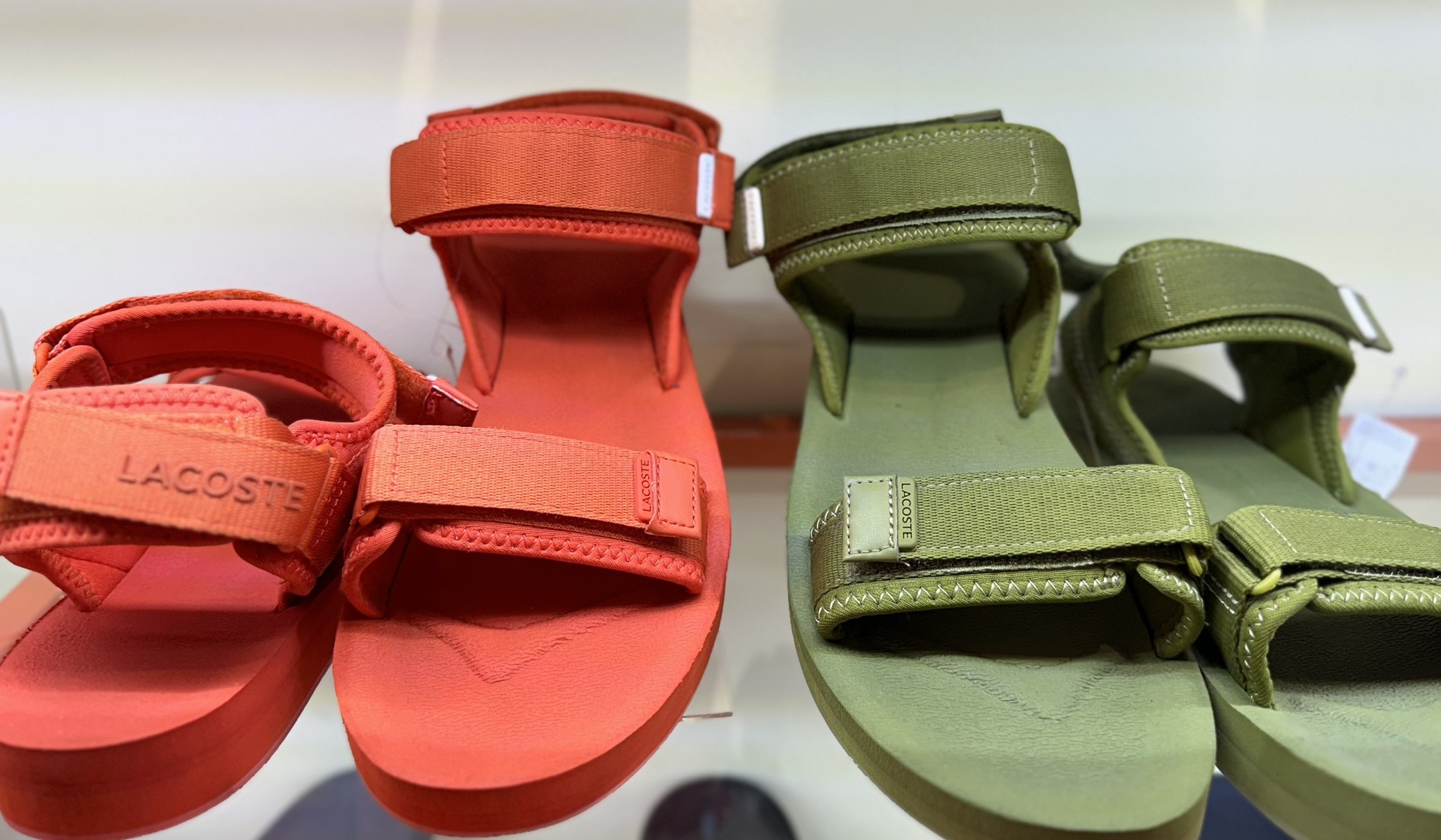 Giầy sandal cá sấu chính hãng