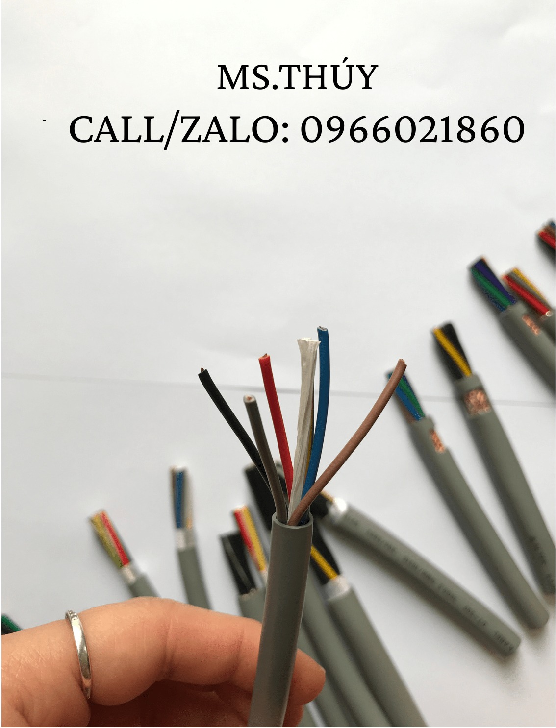 Cáp điều khiển, cáp tín hiệu chống nhiễu SH-500