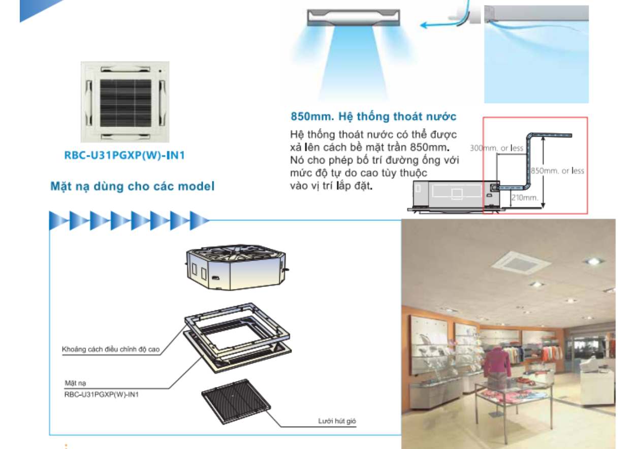 Lắp Máy Lạnh Âm Trần Toshiba Trọn Gói – Kỹ Thuật Chuyên Nghiệp