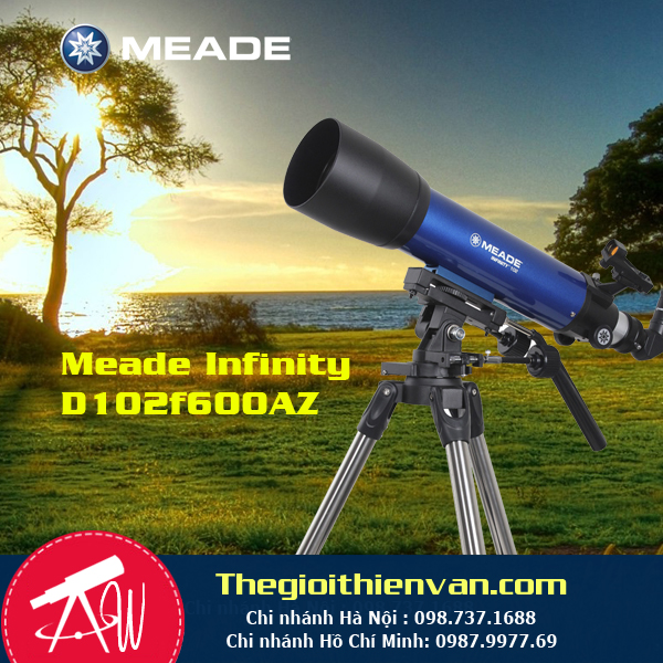 Kính thiên văn Meade Infinity D102f600AZ