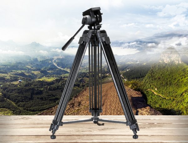 Tripod chuyên nghiệp ST-650 dành cho ống nhòm, máy quay phim