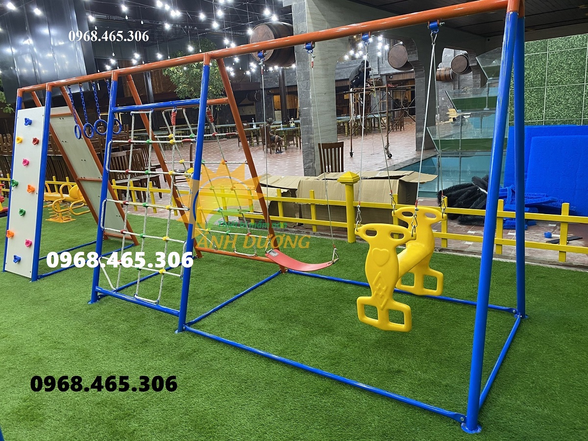 Thang leo dây mầm non, thang leo trẻ em nhiều mẫu