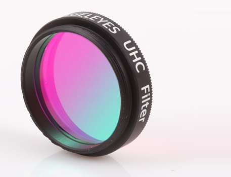 Kính lọc ô nhiễm ánh sáng chụp ảnh thiên văn UHC