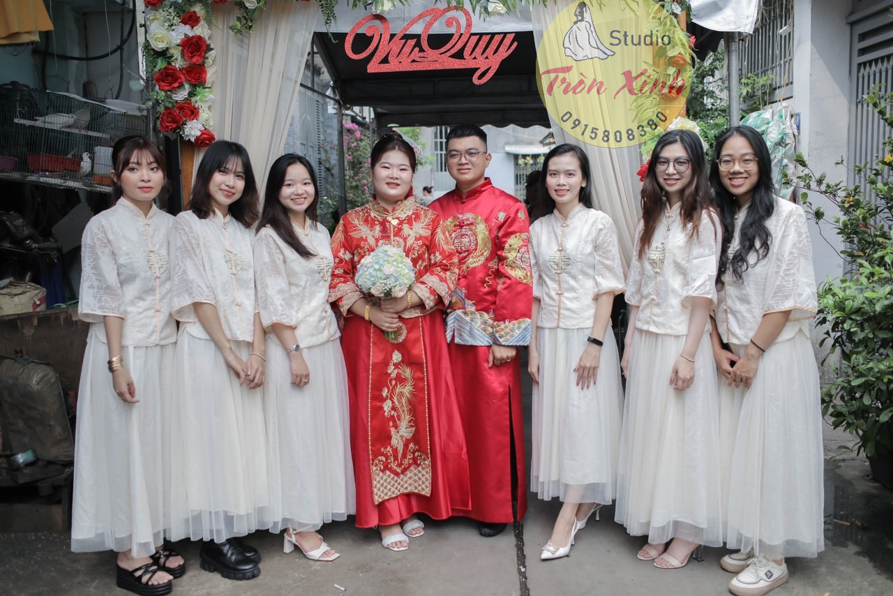 Hỷ Phục Bưng Quả Bigsize Đội Hình Đẹp, Đồng Đều từng Người