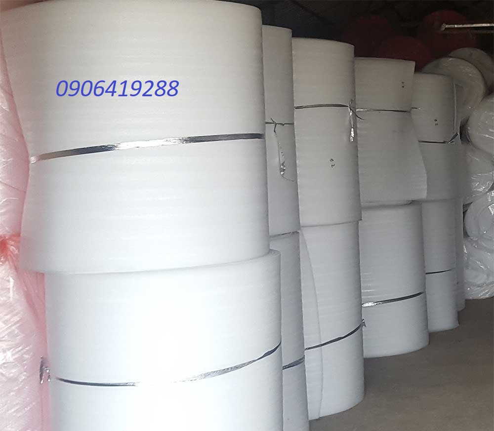 CƠ SỞ SẢN XUẤT MÚT PE FOAM 15MM