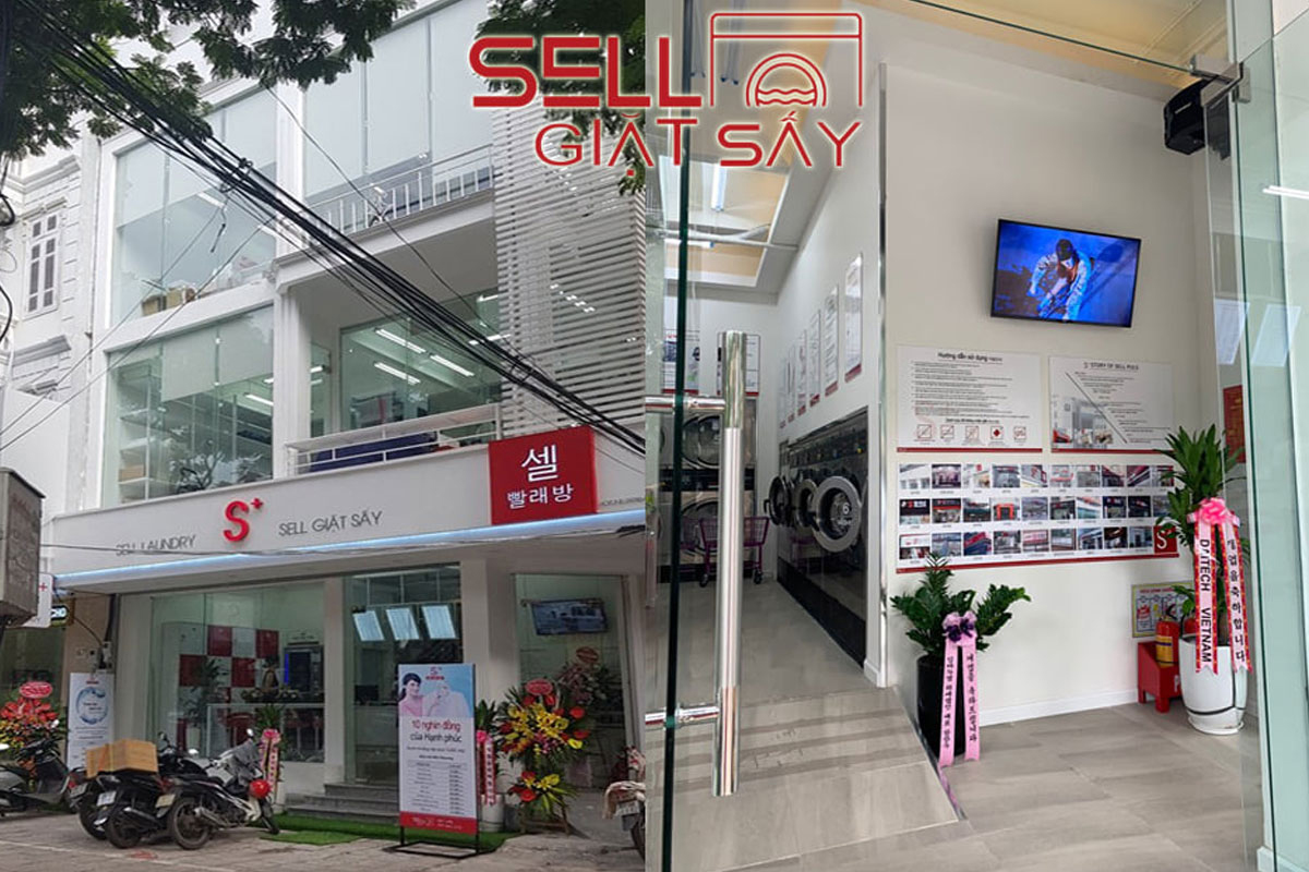 Nhượng quyền giặt là cao cấp Hàn Quốc - Chuỗi giặt là sELL