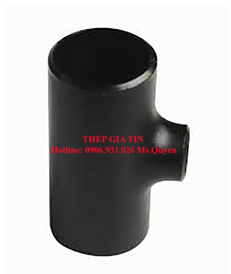 Tee giảm hàn thép