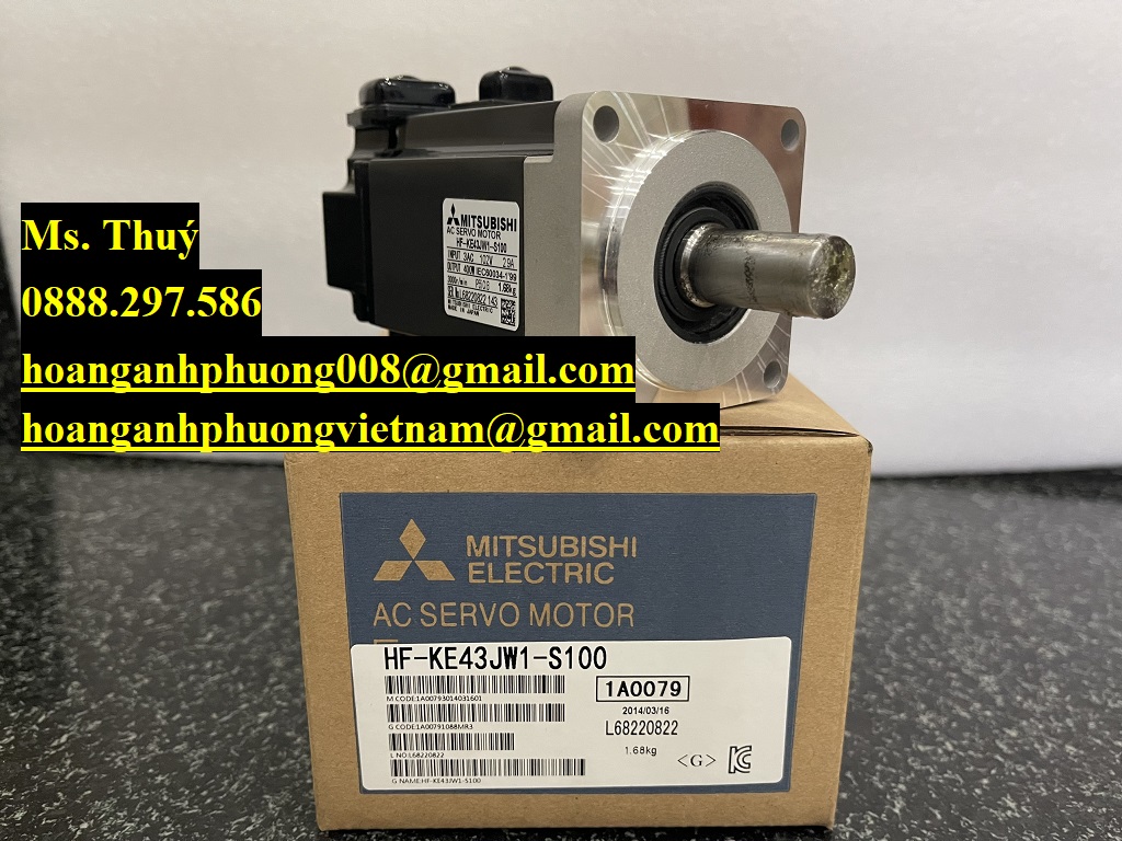 Động cơ chính hãng - Mitsubishi HF-KE43JW1-S100 - Toàn quốc