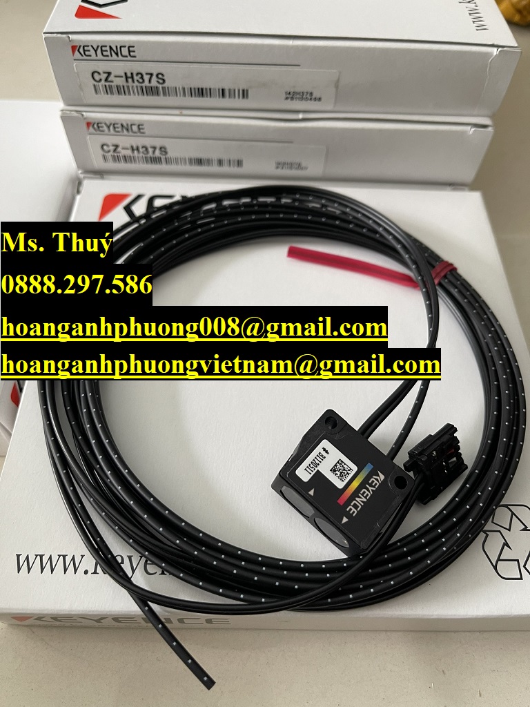 GIÁ TỐT - Cảm biến Keyence CZ-H37S - Cty Hoàng Anh Phương