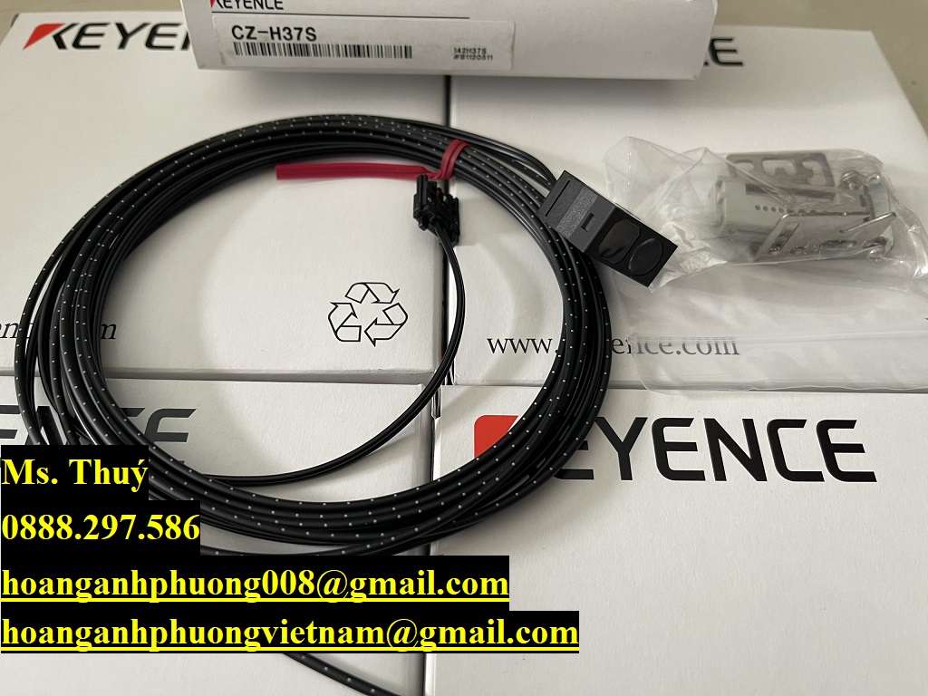 Cảm biến sợi quang Keyence CZ-H37S - Hàng mới, chính hãng