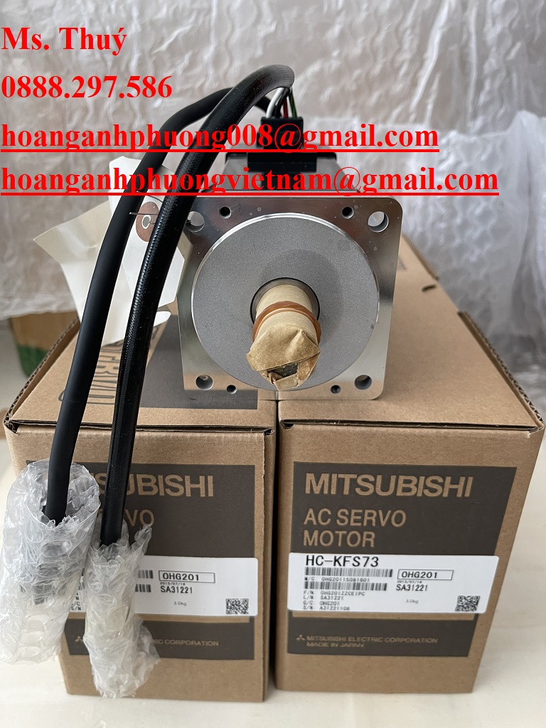 HC-KFS73 - Servo Motor Mitsubishi - Chính hãng Japan