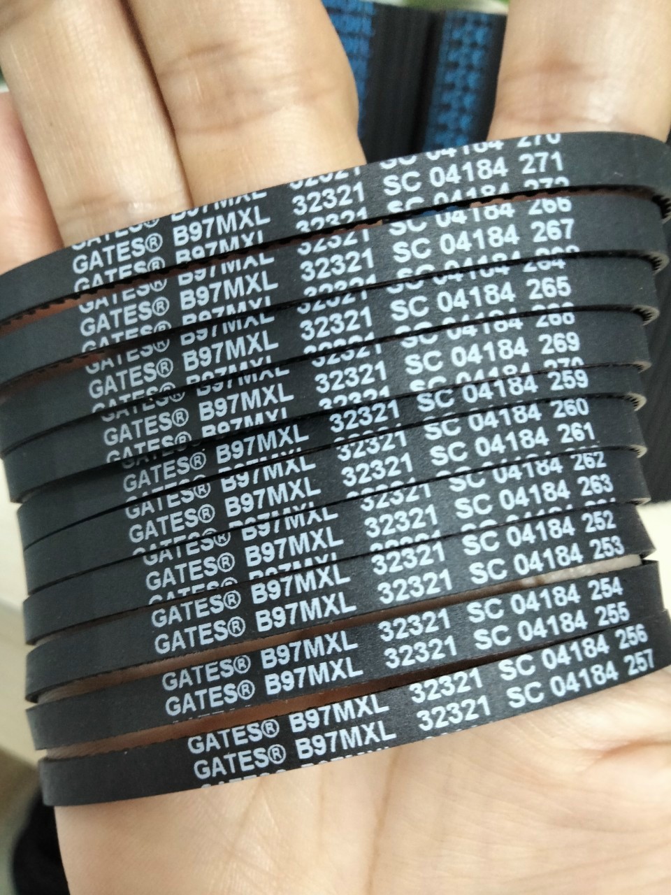 Cung cấp các loại dây Curoa, dây đai băng tải T5, T10, AT5, AT10, AT20,2M,