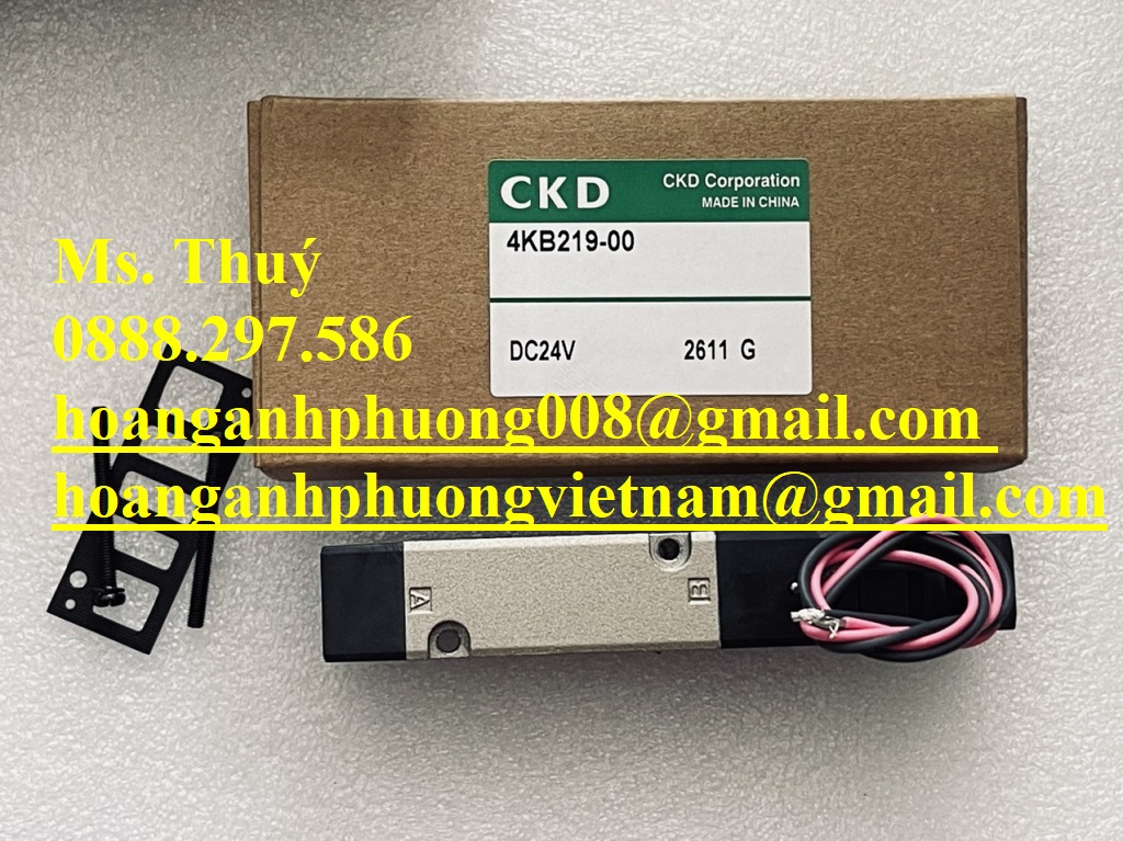 Van chính hãng - CKD 4KB219-00 - Phân phối bởi Hoàng Anh Phương