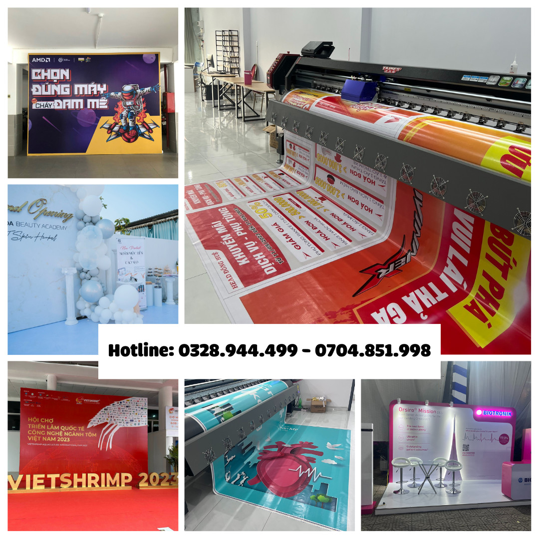 Thiết kế - In ấn - Thi công - Sản xuất - GIÁ RẺ