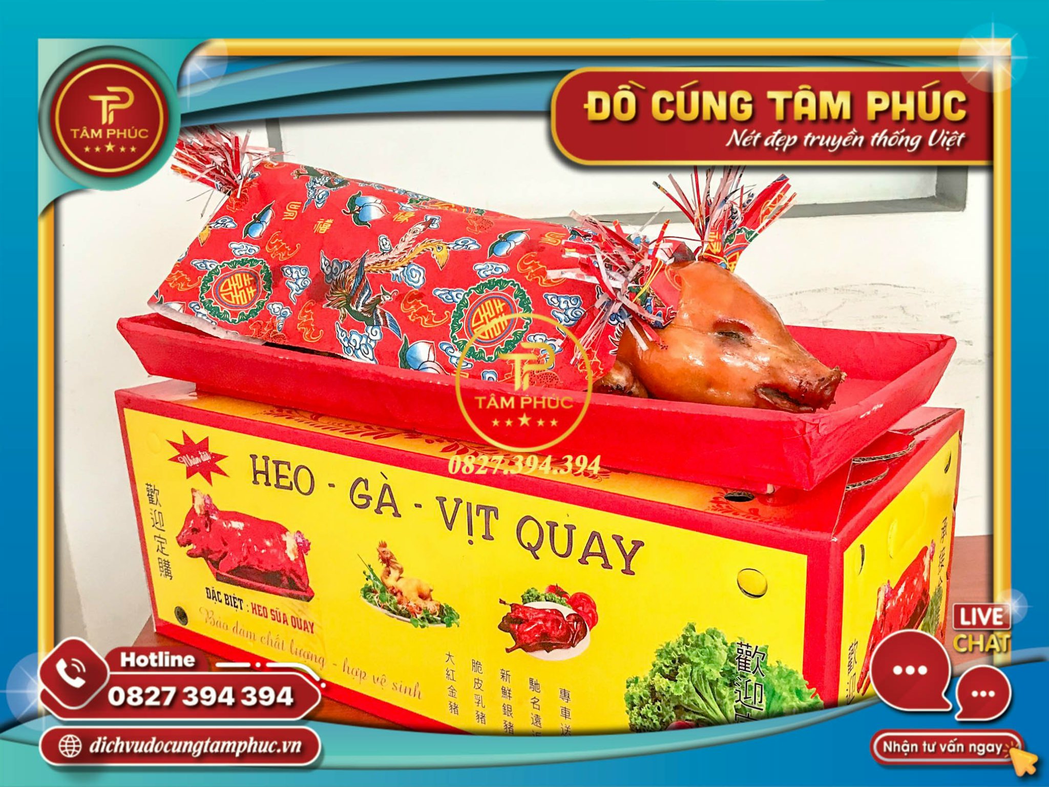 Heo quay Cần Thơ.