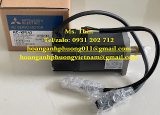 Động cơ HC-KFE43, hãng Mitsubishi chính hàng, giá tốt nhất thị trường