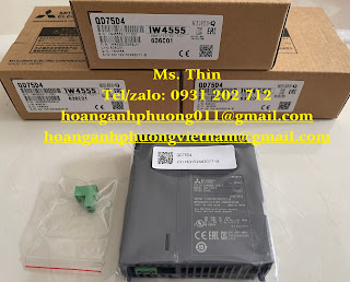 Module hãng Mitsubishi | QD75D4 | giá tốt | new 100% | chính hãng