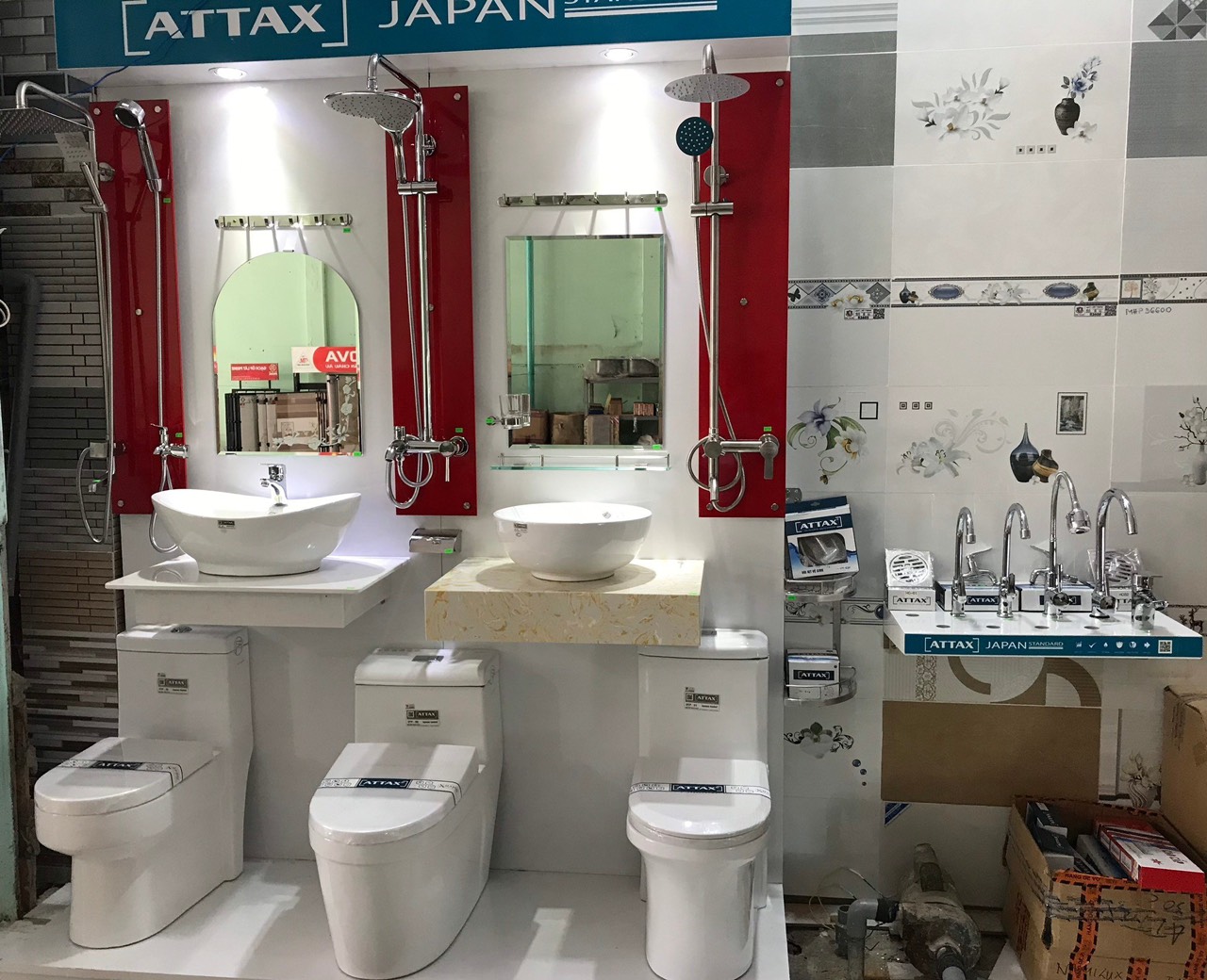 Hỗ trợ đại lý khi hợp tác kinh doanh thiết bị vệ sinh