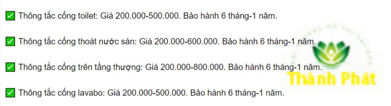 Hút hầm cầu . thông cống nghẹt . nạo vét hố gas _ ---thành phát--- 