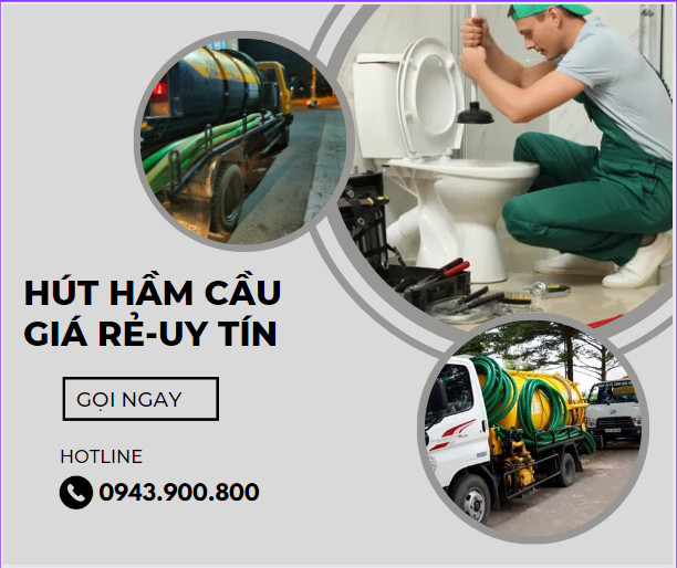 hút hầm cầu_nạo vét hố ga _ sữa chữa ống nước (Thành Phát)+