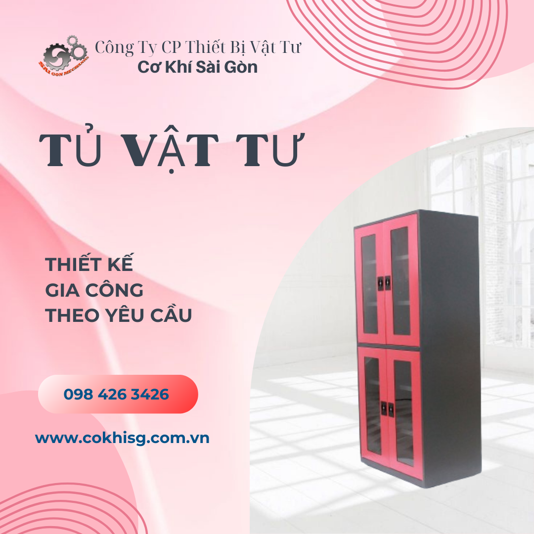 [CKSG] TỦ SẮT / TỦ VẬT TƯ
